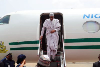 TICAD7: Buhari returns from Japan/newsheadline247