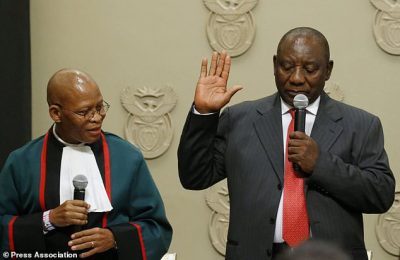 Xenephobia: Ramaphosa re-assures of Pan-African unity, sends special envoys to Nigeria, others/newsheadline247