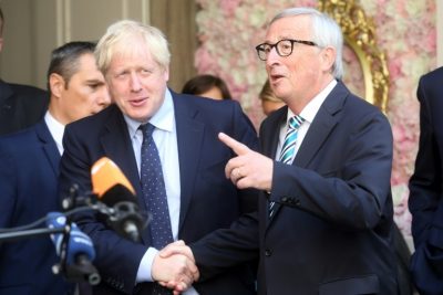 British PM Johnson the Brexit 'Hulk' finally meets EU's Juncker/newsheadline247