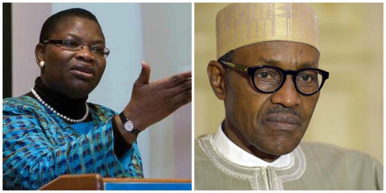 Buhari government out with frustrated strategy to denigrate me for attending WEF in SA: Ezekwesili/newsheadline247