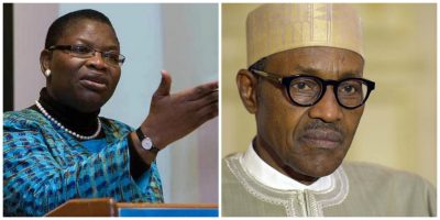 Buhari government out with frustrated strategy to denigrate me for attending WEF in SA: Ezekwesili/newsheadline247
