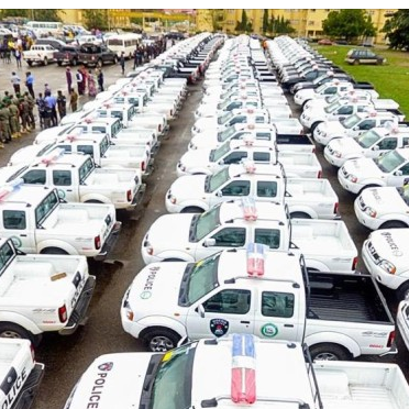 Ogun: Governor Abiodun donates 100 patrol vehicles, bikes to police/newsheadline247