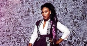 Serena in Nigerian Kimono designer jacket amazes fans/newsheadline247.com