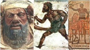 The First Romans Were Black People Called The Etruscans [History]/newsheadline247