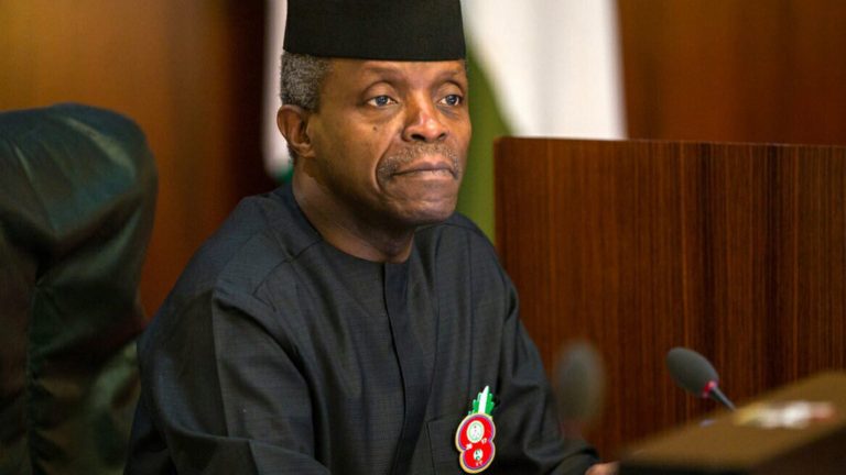 WHO IS AFRAID OF VICE PRESIDENT YEMI OSINBAJO/newsheadline247.com