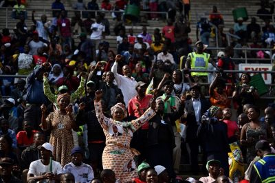 Xenophobic attacks: South Africa’s president booed at Mugabe’s funeral/newsheadline247