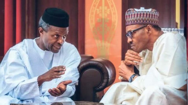 Osinbajo describes Buhari as “best boss”, says I’ll remain loyal/newsheadline247.com