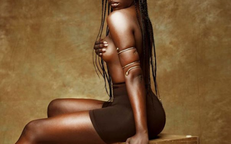 Photos: Tiwa Savage displays half naked ‘black, bold & beautiful’/newsheadline247.com