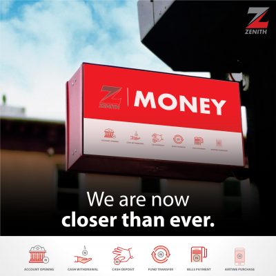Zenith Bank drives convenient banking and financial inclusion with Z-Money/newsheadline247