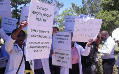 Africa: Zimbabwe doctors defy court, enter 43rd day of strike/newsheadline247.com