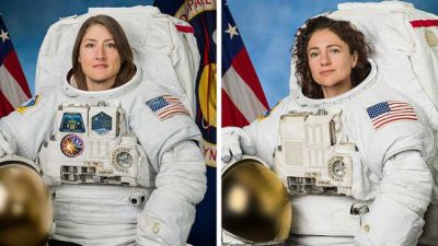 All-female spacewalk duo set sights on Moon/newsheadline247