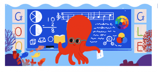 Google celebrates World Teachers’ day, pays tribute with doodle/newsheadline247