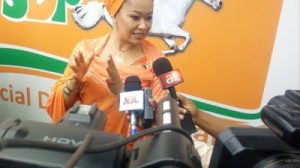 newsheadline247.com/Kogi: SDP snubs INEC peace accord after attack on its guber candidate, Akpoti’s convoy