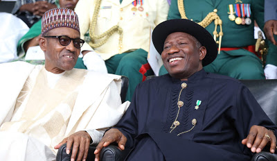 newsheadline247/Buhari hails ex-President Jonathan at 62 – ‘Your of patriotism will continue to inspire generations’