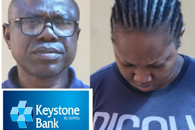 newsheadline247.com/Fraud! Keystone Bank ex-manager, wife arrested over alleged $1.49m money laundering