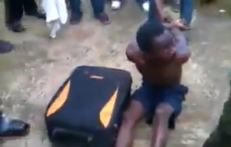 newsheadline247.com/Man Caught With Dead Baby In A Suitcase