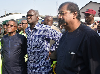 Dangote: Apapa-Oshodi road will last for 40 years when completed ...