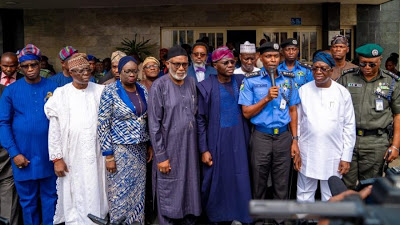 Amotekun no longer a regional outfit — IGP declares after meeting with South West govs/newsheadline247.com