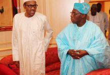 Obasanjo with Buhari/newsheadline247