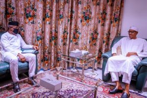 Osinbajo with Buhari/newsheadline247.com