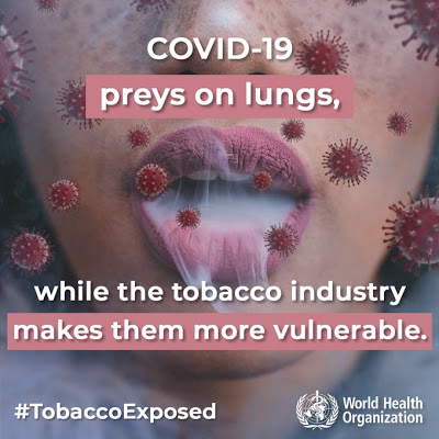 TobaccoExposed COVID-19 - newsheadline247.com
