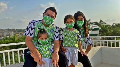 White Nigerian advocates use of face masks on twitter campaign - newsheadline247.com