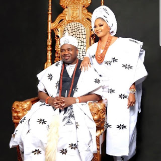 Oba Elegushi and Olori Aramide's 17 unbridled years of blissful marriage! - newsheadline247.com