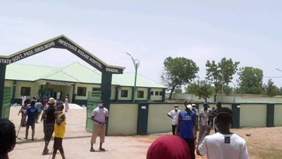 COVID-19 patients hit Gombe streets in protest over ‘hunger in isolation’ /newsheadline247.com