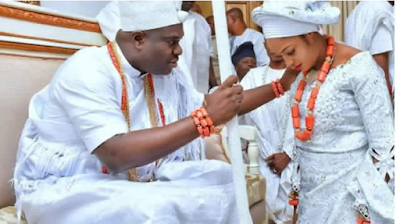 Details: Oni of Ife’s wife, Olori Naomi reacts to marriage crash rumour… - newsheadline247.com