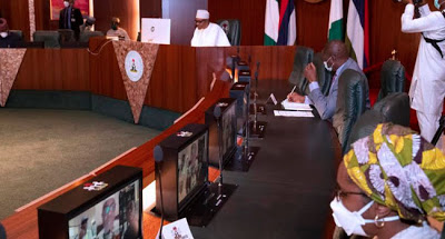 COVID-19: Work closely with PTF, Buhari tasks Nigerian governors - newsheadline247.com