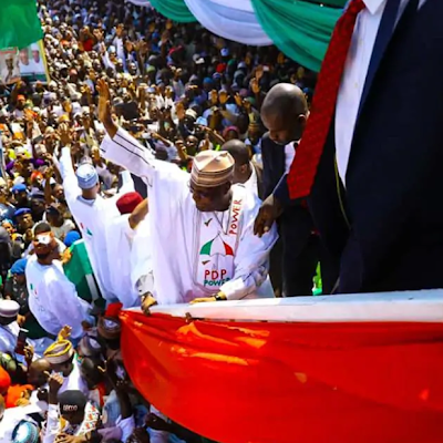 My father will contest for president in 2023, says Atiku’s son - newsheadline247.com