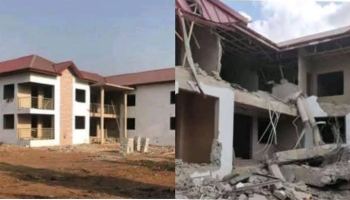 Demolition of High Commission: Nigeria wanted to take our land forcibly, Ghanaian monarch insists - newsheadline247.com