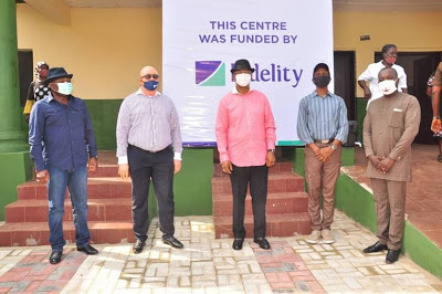 Fidelity Bank donates COVID-19 Isolation Centre to Anambra State - newsheadline247.com