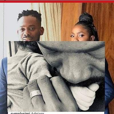 Nigerian popular musician, Adekunle Gold with singer wife, Simisola Ogunleye popularly called Simi has welcomed a baby girl. - newsheadline247.com