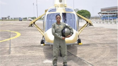 Nigeria’s first female combat helicopter pilot Tolulope Arotile, dies at 23 - newsheadline247.com