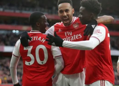 Arsenal beat Man City 2-0 to qualify FA Cup final - newsheadline247.com