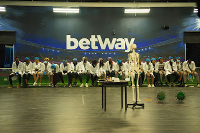 BBNaija Lockdown: Betway honours health workers on arena games [Photos] - newsheadline247.com