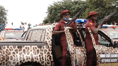 Akeredolu vows South West Security, Amotekun Corps won’t operate under Nigeria Police - newsheadline247.com