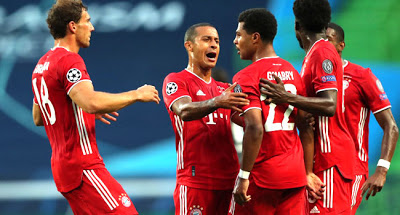 UCL: Bayern trash Lyon 3-0 - newsheadline247.com to set up final showdown with PSG