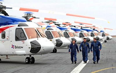 Bristow Helicopters sacks 100 pilots due to COVID-19 pandemic - newsheadline247.com