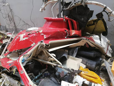 Lagos Helicopter Crash: Blackbox recovered as AIB begins investigation - newsheadline247.com