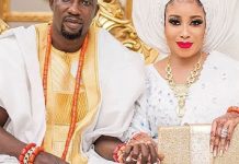 Exclusive: Two weeks after marriage, Lizzy Anjorin’s husband, Lateef moves into her Lekki home - newsheadline247.com