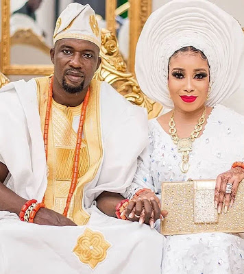 Exclusive: Two weeks after marriage, Lizzy Anjorin’s husband, Lateef moves into her Lekki home - newsheadline247.com