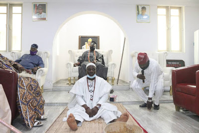 Journey to the throne… Awori monarch-elect begins traditional rites - newsheadline247.com