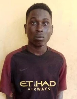 Police recapture Shodipe, Oyo serial killer wearing Etihad Jersey - newsheadline247.com