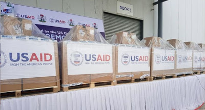 COVID-19: US donates over 200 ventilators To Nigeria - newsheadline247.com