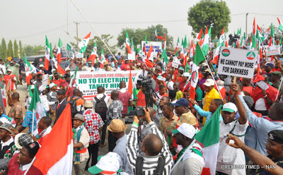 Labour Strike: NLC to shut down airports, banks, others from Monday - newsheadline247.com