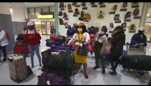 Tens of stranded Nigerian girls evacuated from Lebanon arrive Abuja - newsheadline247.com