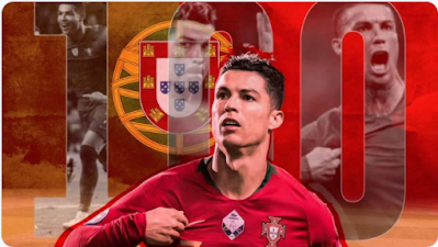 100 International goals! Man United congratulate former Player Cristiano Ronaldo - newsheadline247.com