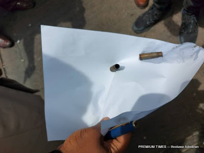 Lekki Shooting: judicial panel members find bullet shells at protest ground - newsheadline247.com